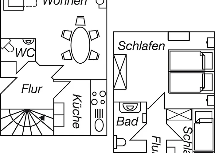 Objekt-nr 31 - - Strandweg Vakantiehuis *